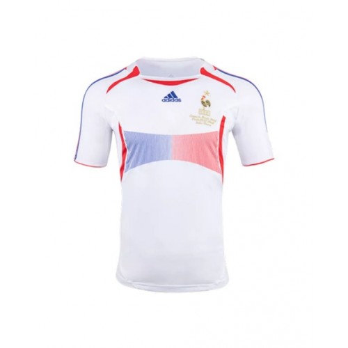 France Away Jersey Retro 2006 By