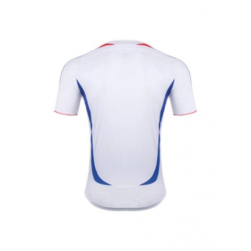 France Away Jersey Retro 2006 By