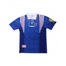 France Home Jersey Retro 1996 By