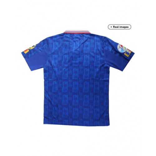 France Home Jersey Retro 1996 By