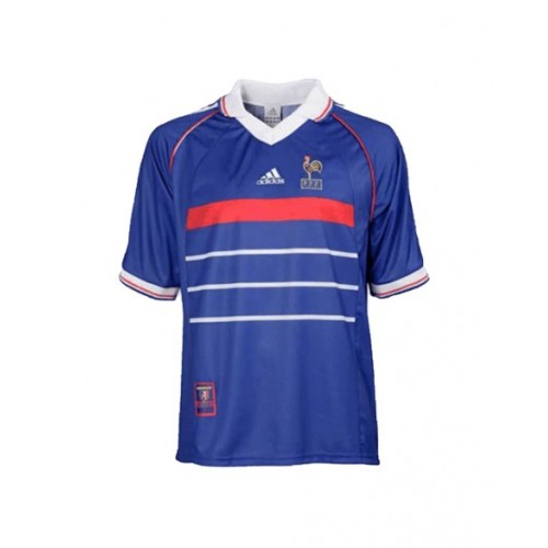 France Home Jersey Retro 1998 By