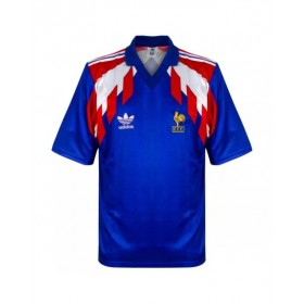 France Jersey 1990 Home Retro