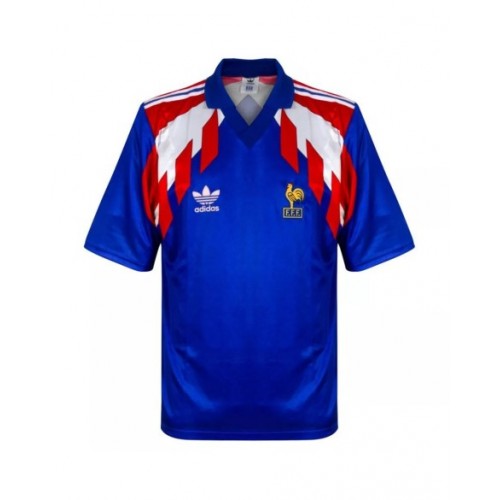 France Jersey 1990 Home Retro