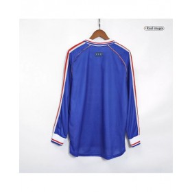 France Jersey 1998 Home Retro - Long Sleeve