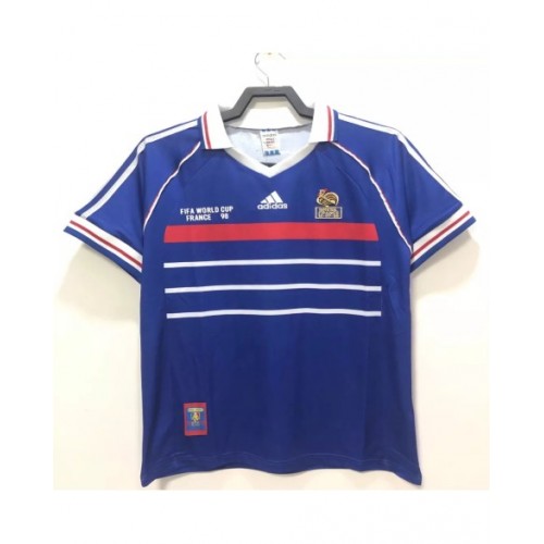 France World Cup Jersey 1998 Home Retro