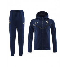 France Hoodie Tracksuit 2023 - Navy