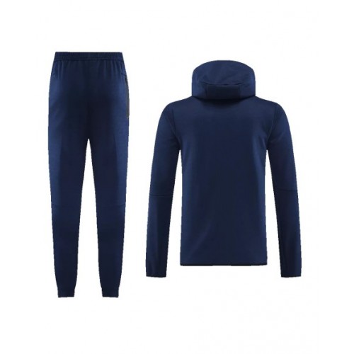 France Hoodie Tracksuit 2023 - Navy