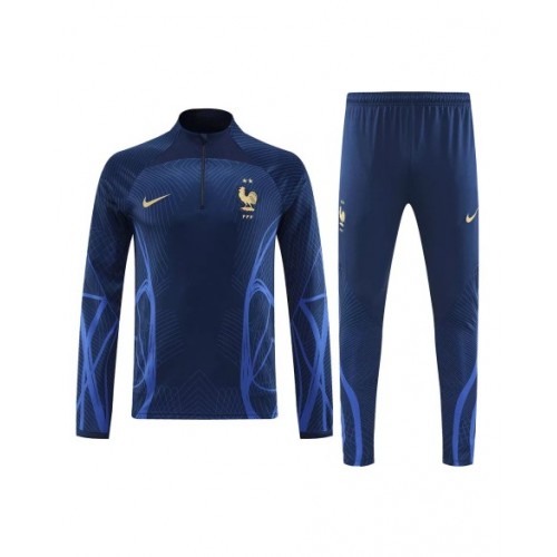 France Tracksuit 2022 - Navy