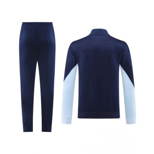 France Training Kit (Jacket+Pants) Navy 2024