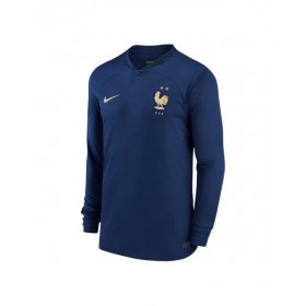 France Home Long Sleeve Jersey 2022