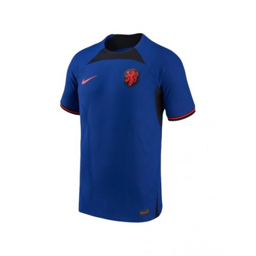 Netherlands Jersey 2022 Authentic Away World Cup