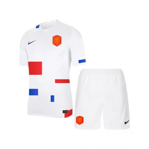 Netherlands Jersey Kit 2022 Away World Cup