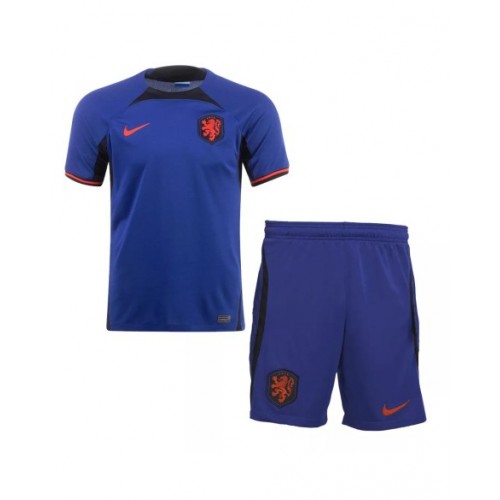 Netherlands Jersey Kit 2022 Away World Cup