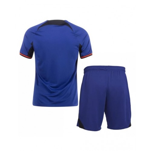 Netherlands Jersey Kit 2022 Away World Cup