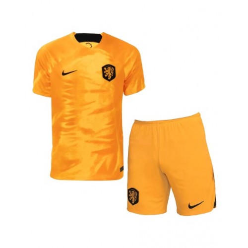 Netherlands Jersey Kit 2022 Home World Cup