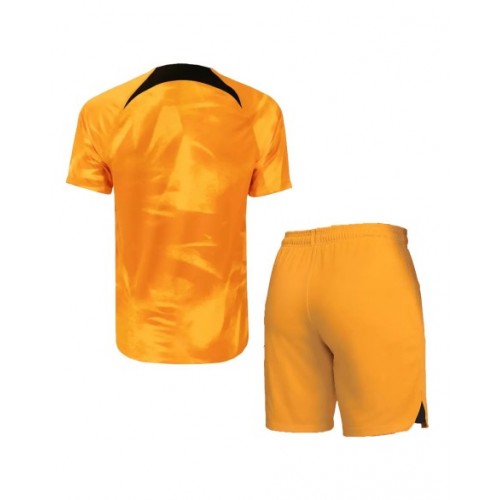 Netherlands Jersey Kit 2022 Home World Cup