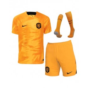 Netherlands Jersey Whole Kit 2022 Home World Cup