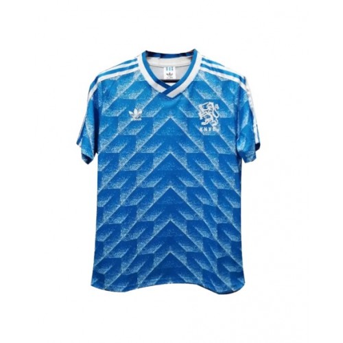 Netherlands Away Jersey Retro 1988 By