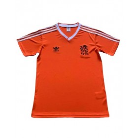 Netherlands Home Jersey Retro 1986 By