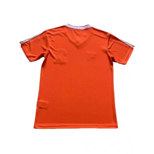 Netherlands Home Jersey Retro 1986 By