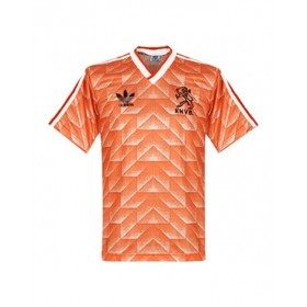 Netherlands Home Jersey Retro 1988 By