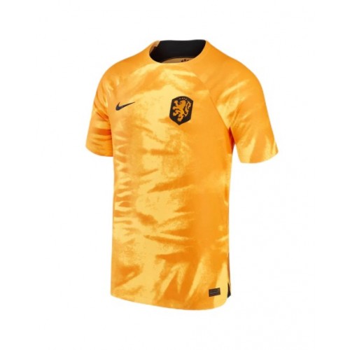 Netherlands Jersey 2022 Authentic Home World Cup