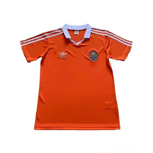 Netherlands Home Jersey Retro 1988 By