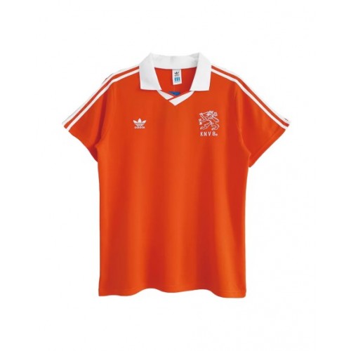 Netherlands Home Jersey Retro 1990/92 By