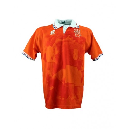 Netherlands Home Jersey Retro 1996