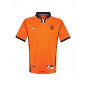 Netherlands Home Jersey Retro 1998 By