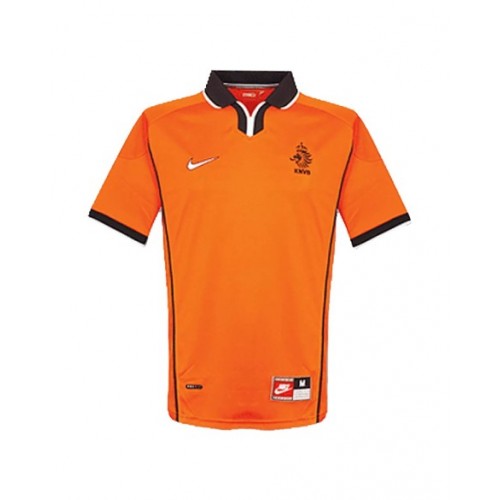 Netherlands Home Jersey Retro 1998 By