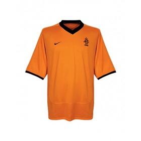 Netherlands Home Jersey Retro 2000 By