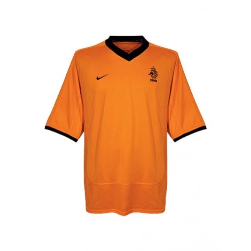 Netherlands Home Jersey Retro 2000 By