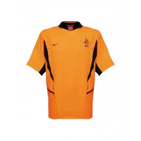 Netherlands Home Jersey Retro 2002 By