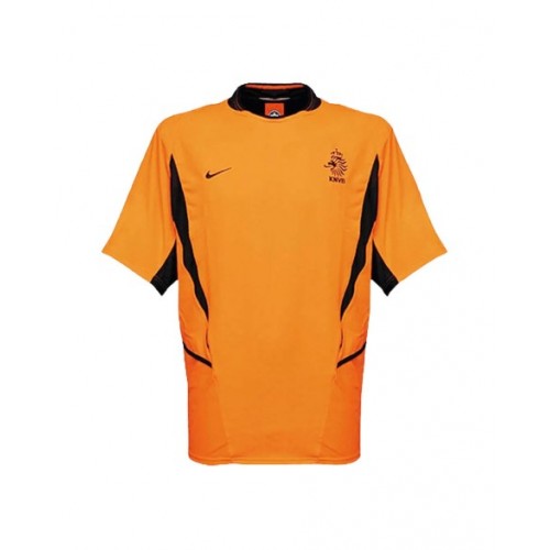 Netherlands Home Jersey Retro 2002 By