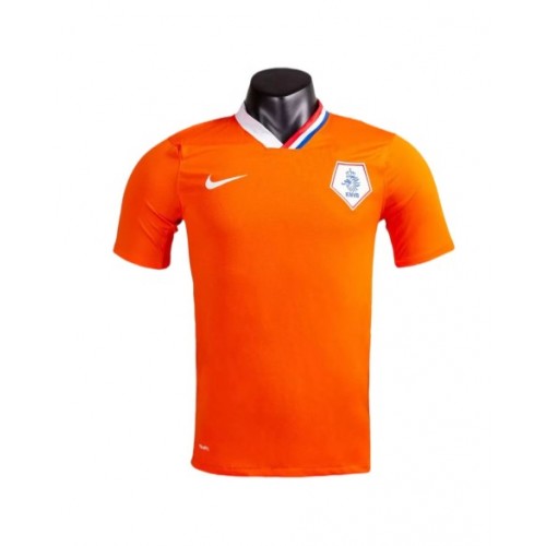 Netherlands Home Jersey Retro 2008 By