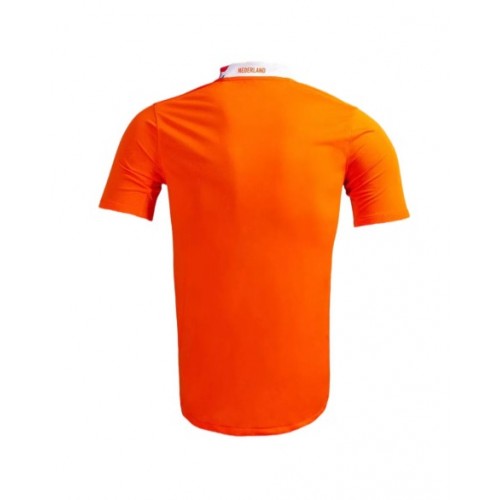 Netherlands Home Jersey Retro 2008 By