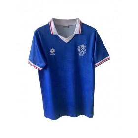 Netherlands Jersey 1991 Away Retro Lotto