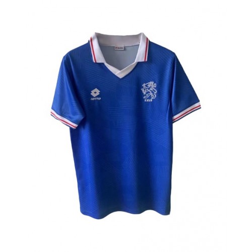 Netherlands Jersey 1991 Away Retro Lotto