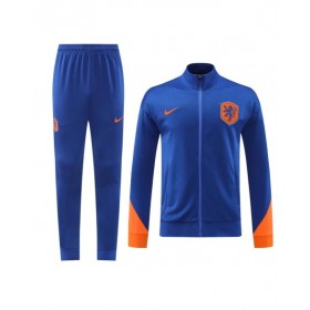 Netherlands Training Jacket Kit (Jacket+Pants) Blue 2024/25