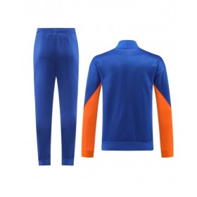 Netherlands Training Jacket Kit (Jacket+Pants) Blue 2024/25