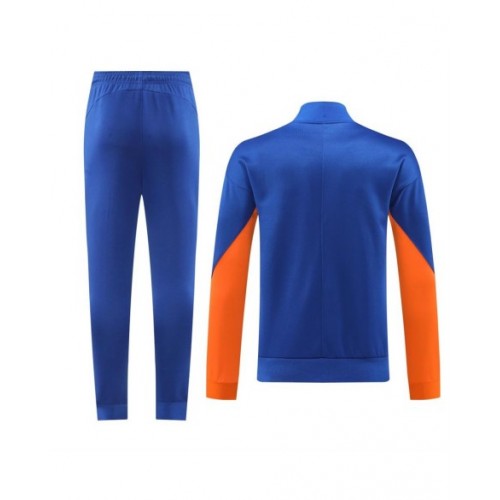 Netherlands Training Jacket Kit (Jacket+Pants) Blue 2024/25