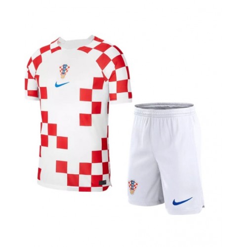 Croatia Jersey Kit 2022 Home World Cup