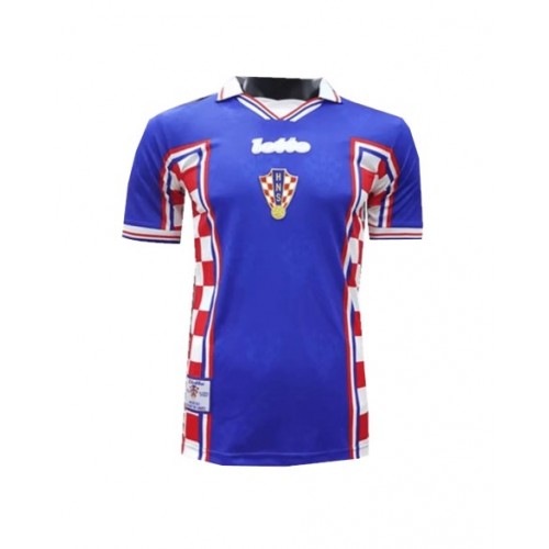 Croatia Away Jersey Retro 1998