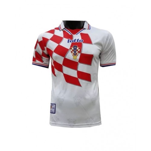 Croatia Home Jersey Retro 1998