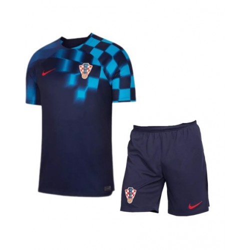 Croatia Jersey Kit 2022 Away World Cup