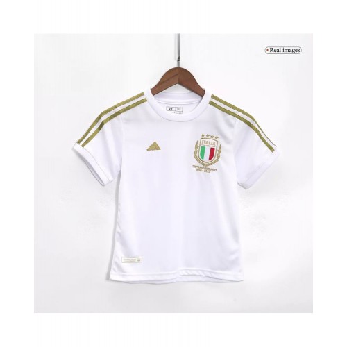 Youth Italy 125th Anniversary Jersey Kit 2023/24