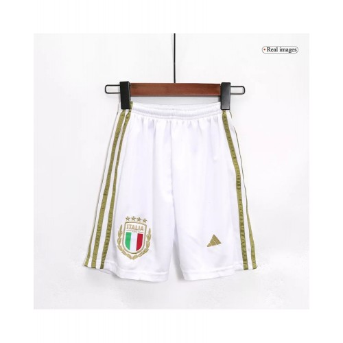 Youth Italy 125th Anniversary Jersey Kit 2023/24