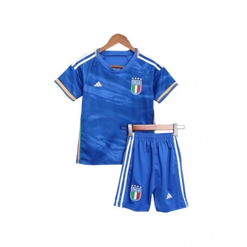 Youth Italy Jersey Kit 2023/24 Home