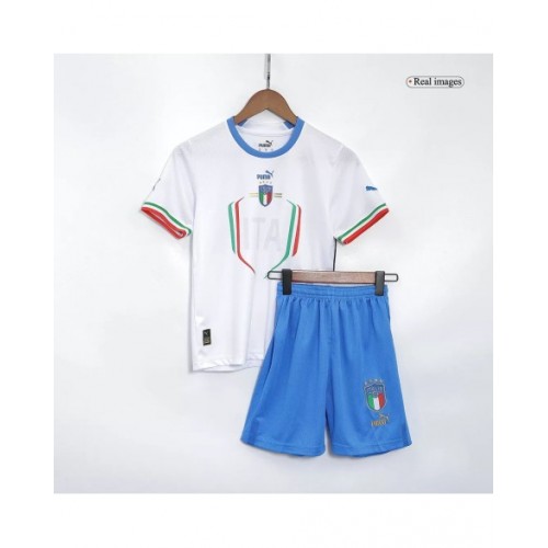 Youth Italy Jersey Kit 2022 Away